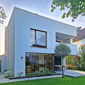 Neubau eines Einfamilienhauses