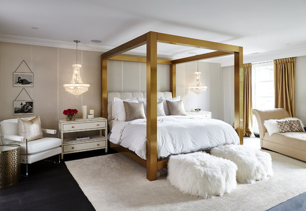Transitional Bedroom by Buena Vista Development Corp