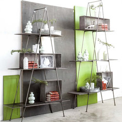 Lamia Tall Shelf - Display And Wall Shelves 