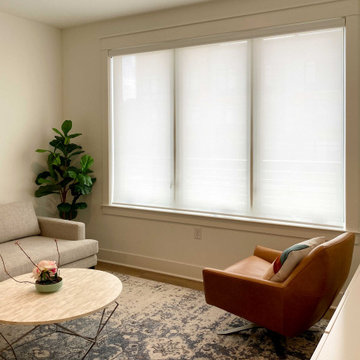 Springblinds Solar Shades 1% / 5% / 10% Indoor Outdoor