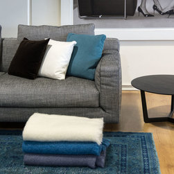 Mohair Throw Blankets - Blankets