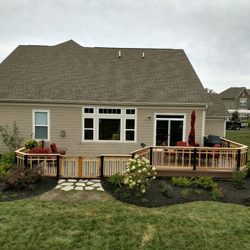 Delaware, OH, Outdoor Living Combination