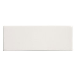 Tilt 3'' x 8 1/2'' Subway Tile in White Matte - Tile