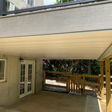 Lammers Deck with Underdecking