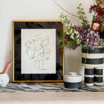 2020 Lake Forest Showhouse + Gardens | Teenage Girl's Bedroom