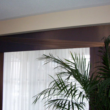 Valance, Side Panels and Sheer