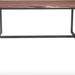Papillion Dining Table Distressed Cherry Oak - Dining Tables