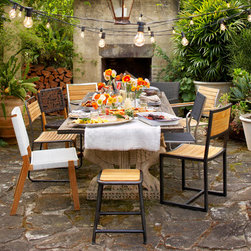 Outdoor Furniture Collection - Outdoor Dining Chairs