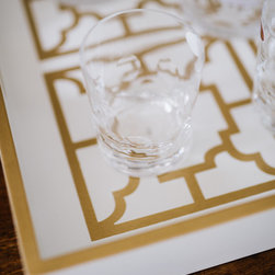Dartington Crystal and Thurston Reed Manette Tray - Wine And Bar Tools