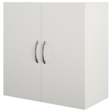 SystemBuild Lonn 24" Wall Cabinet in White