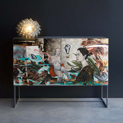 Italian Sideboard Kreativa by Rossetto - $2,064 - Buffets And Sideboards