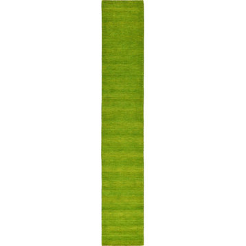 Unique Loom Solid Gava Rug, 2'7x16'5
