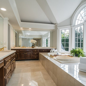 MAHWAH, NJ MASTER BEDROOM, BATHROOM
