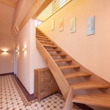Gesund Wohnen - luxuriöses Strohballenhaus in NRW