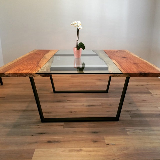 Pecan Dining Table | Houzz Pecan Dining Table | Houzz