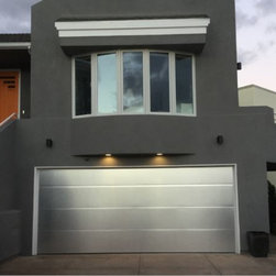 Flush Aluminum Garage Doors - Garage Doors And Openers