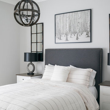 Modern Farmhouse Master Suite