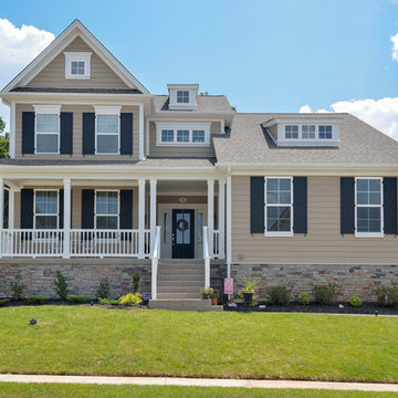 Alside Tuscan Clay Siding