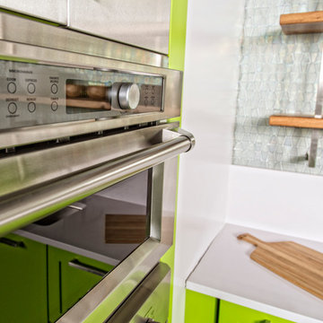 Green With Envy - GE Kitchen Display Competition 2014