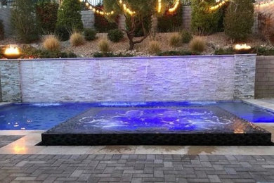 Pool - tropical pool idea in Las Vegas