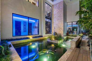 Pool - tropical pool idea in Other