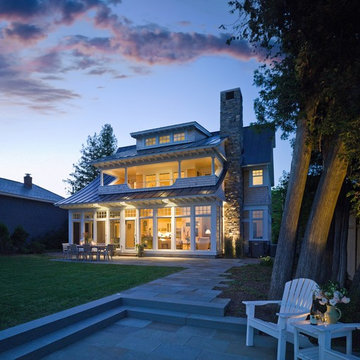 Lake Champlain Shingle Style