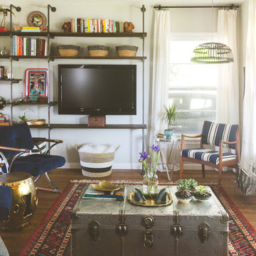 My Houzz: Blood, sweat and tears into a vintage eco friend Austin home