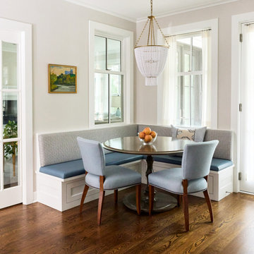 Transitional Dining Room