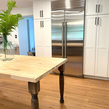 Bright open kitchen in East Stroudsburg PA