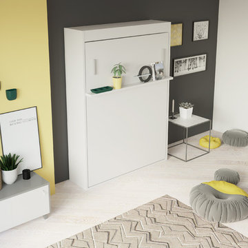 Bellezza Fioritura Full Wall Bed