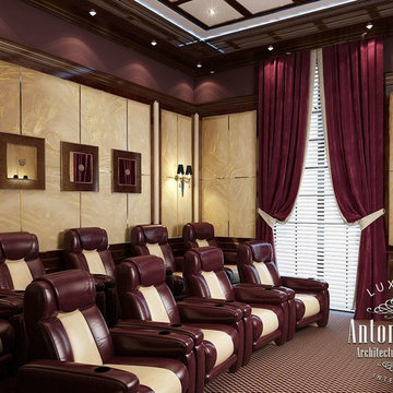 Villas Interior from Luxury Antonovich Design