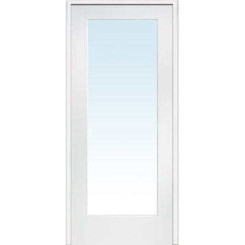French Interior Door 1 Lite  37.5"x81.75" Right Hand In-Swing