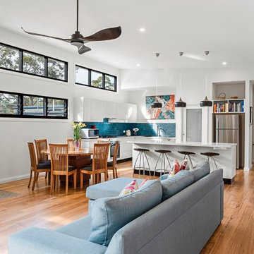 Residential Home - Long Narrow Block