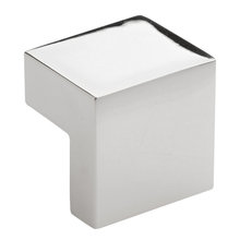 Clean sleek knob