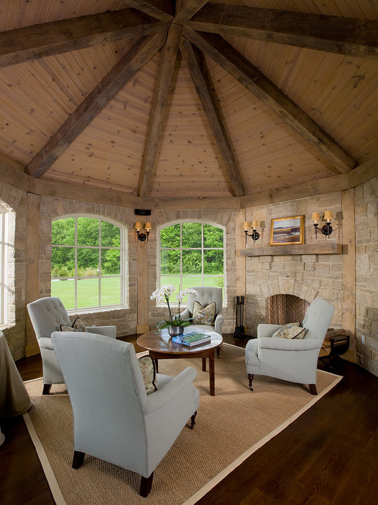 Octagon Room Houzz