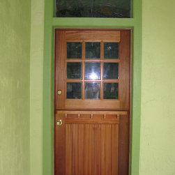 'DD200' Exterior Dutch Door by Vintage Doors - Front Doors