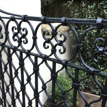 Pedestrian Hand Forged Gates