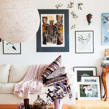 Hemma hos Grafiska Designern Anna Handell