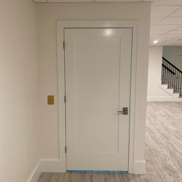 Traditional Home Elevator, Lux MDF Cab in Maple Sugar By Savaria