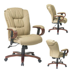 Executive Leather office Chair - Office Chairs