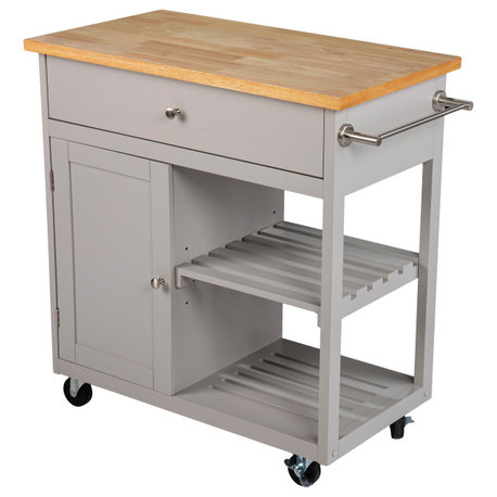 Hendry Kitchen Island With Storage