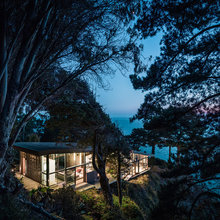 ocean and hill side homes