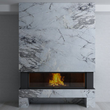 Fireplace Natural Stone