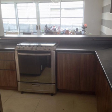 Cocina en Priv. Borneo