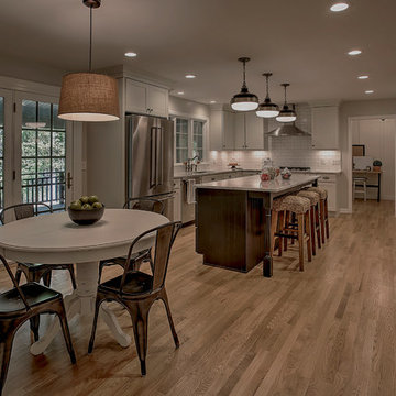Oak Knoll Road Staging