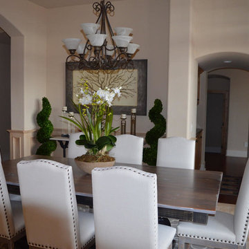 Client Pancheri - Formal living & dining