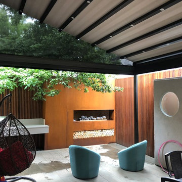 Borough Park Backyard
