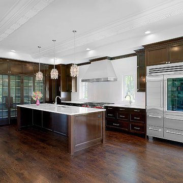 Riverwoods, IL - New Construction Colonial