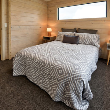 Bedroom - Granny Flat | Guest House | Log Cabin