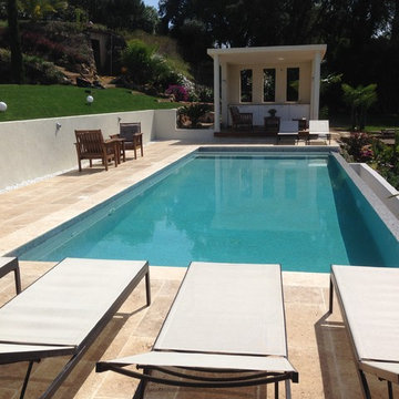 Biot Terraced Garden